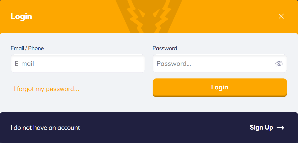 valorbet login